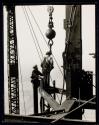 [Steel work, mooring mast, Empire State Building]