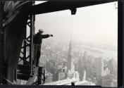 [Steel work, mooring mast, Empire State Building]