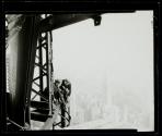 [Steel work, mooring mast, Empire State building]