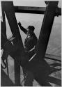 [Steel work, mooring mast, Empire State Building]