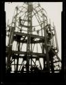 [Steel work, mooring mast, Empire State Building]