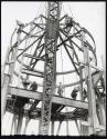 [Steel work, mooring mast, Empire State Building]