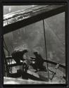 [Steel work, mooring mast, Empire State Building]