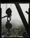 [View of New York city from Empire State building, looking south]
