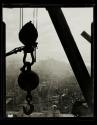 [View of New York city from Empire State building, looking south]