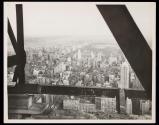 City to north