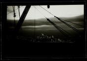 [Night view of New York city from Empire State building]