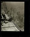 [Group of workers, Empire State Building construction]