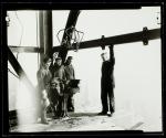 [Group of riveters by rivet forge, Empire State Building]