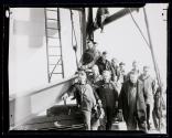 [Group of workers, Empire State Building construction]