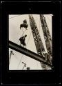 [Worker on girder, Empire State Building construction]