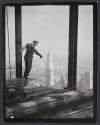 [Worker, Empire State Building construction]