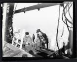 [Steel workers, Empire State Building construction]