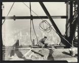 [Worker, Empire State Building construction]