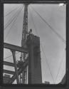 [Workers, Empire State Building construction]
