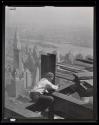 [Steel worker, Empire State Building construction]