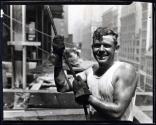 [Worker, Empire State Building construction]