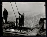 [Workers, Empire State Building construction]
