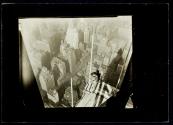 [Worker, Empire State Building construction]