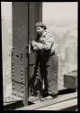 [Worker, Empire State Building construction]