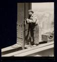 [Worker, Empire State Building construction]