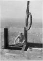 [Worker, Empire State Building construction]