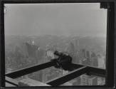 [Bolting girders, Empire State Building construction]