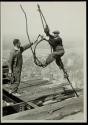 [Workers, Empire State Building construction]