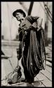 [Man with rope and pulley, Empire State Building construction]