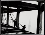 [Steel workers, Empire State Building construction]