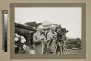 George Eastman and Thomas Edison