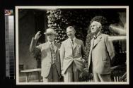 George Eastman, C.E. Kenneth Mees and Thomas Edison at Kodacolor Party