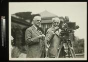 George Eastman and Thomas Edison at Kodacolor Party