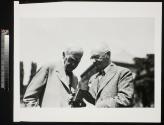 George Eastman and Thomas Edison at Kodacolor Party