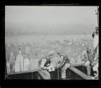 [Workers at lunch, Empire State Building construction]