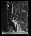 [Steel worker, Empire State Building construction]
