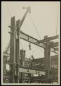 [Steel work, Empire State Building construction]