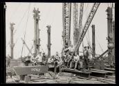 [Group of workers, Empire State Building]