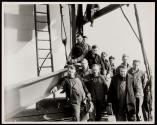 [Group of workers, Empire State Building construction]