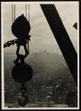 [View of New York city from Empire State building, looking south]