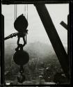 [View of New York city from Empire State building, looking south]