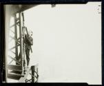 [Steel work, mooring mast, Empire State Building]