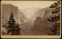 The Yo Semite Valley from the Mariposa Trail
