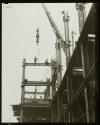 [Laying beams, Empire State Building construction]