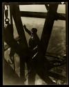 [Steel work, mooring mast, Empire State Building]