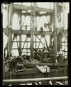 [Men on girders, mooring mast, Empire State Building]
