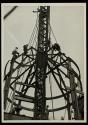 [Steel work, mooring mast, Empire State Building]