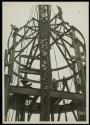 [Steel work, mooring mast, Empire State Building]