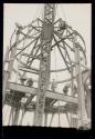 [Steel work, mooring mast, Empire State Building]