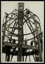 [Steel work, mooring mast, Empire State Building]